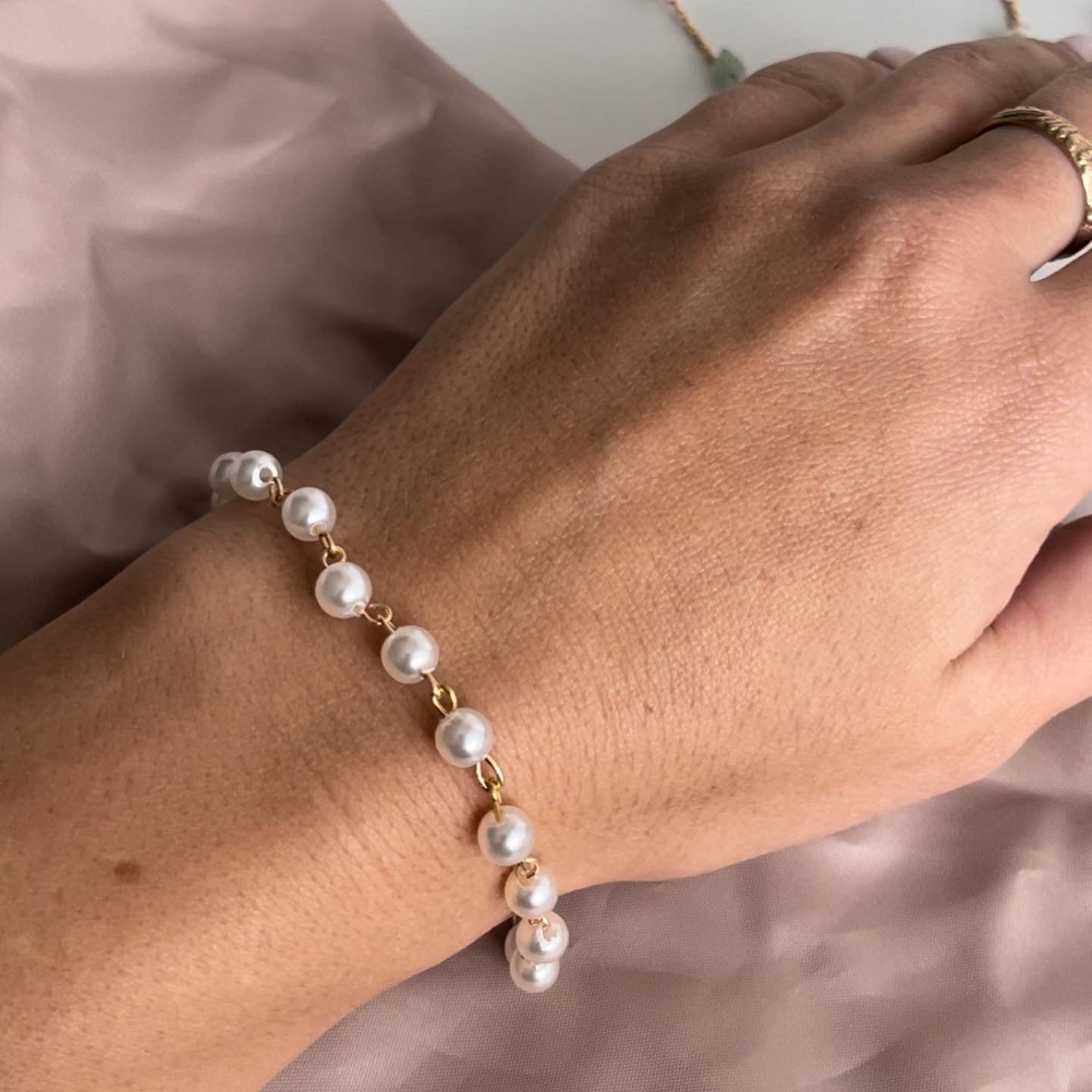 Pearl Bracelet