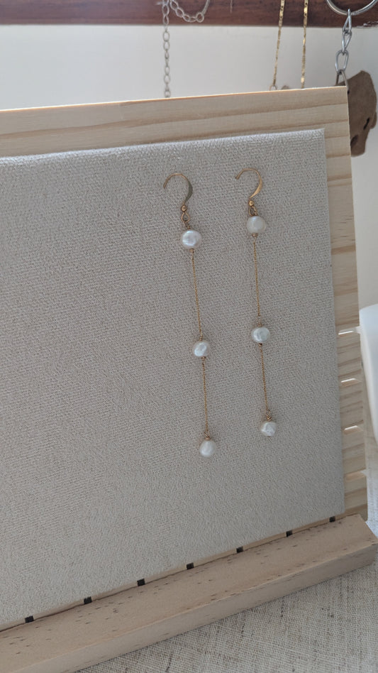 Rhode Pearl Drop Earrings